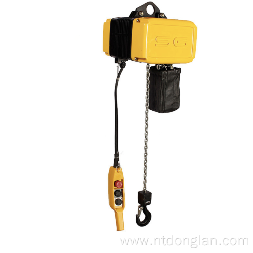 240V,4000lbs Three Phase Electric Chain Hoist